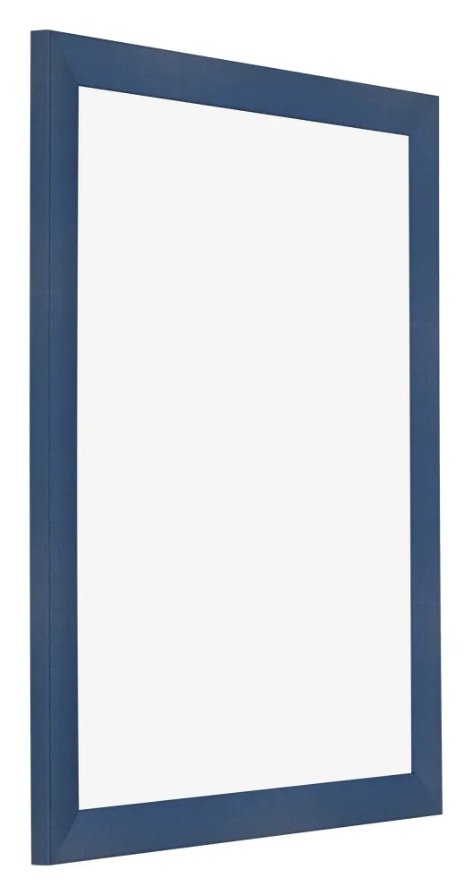 Bilderrahmen 28x35 cm - Dunkelblau Gewischt - MDF - Pisa