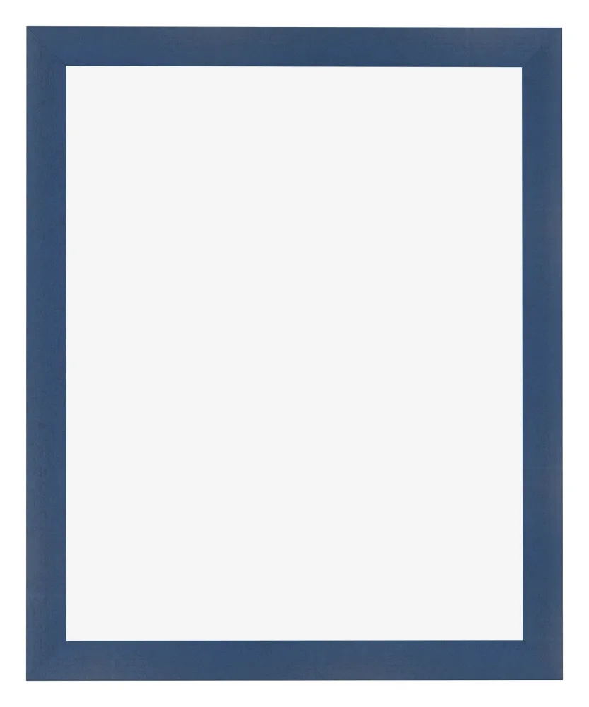 Bilderrahmen 28x35 cm - Dunkelblau Gewischt - MDF - Pisa