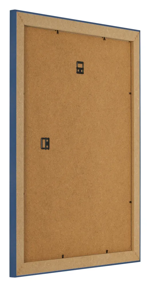 Bilderrahmen 28x35 cm - Dunkelblau Gewischt - MDF - Pisa