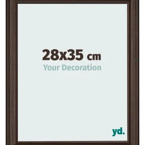 Bilderrahmen 28x35 cm - Eiche Dunkel - MDF - Lazio