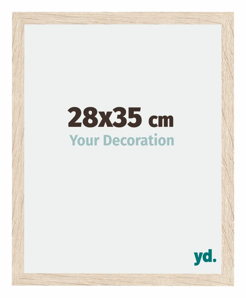 Bilderrahmen 28x35 cm - Eiche - MDF - Catania