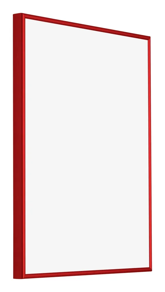Bilderrahmen 28x35 cm - Ferrari Rot - Aluminium - New York