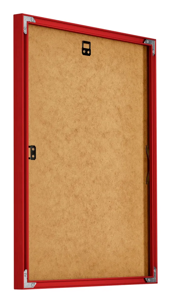 Bilderrahmen 28x35 cm - Ferrari Rot - Aluminium - New York