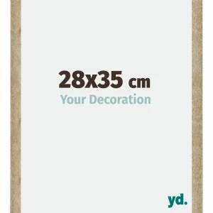 Bilderrahmen 28x35 cm - Gold - MDF - Catania