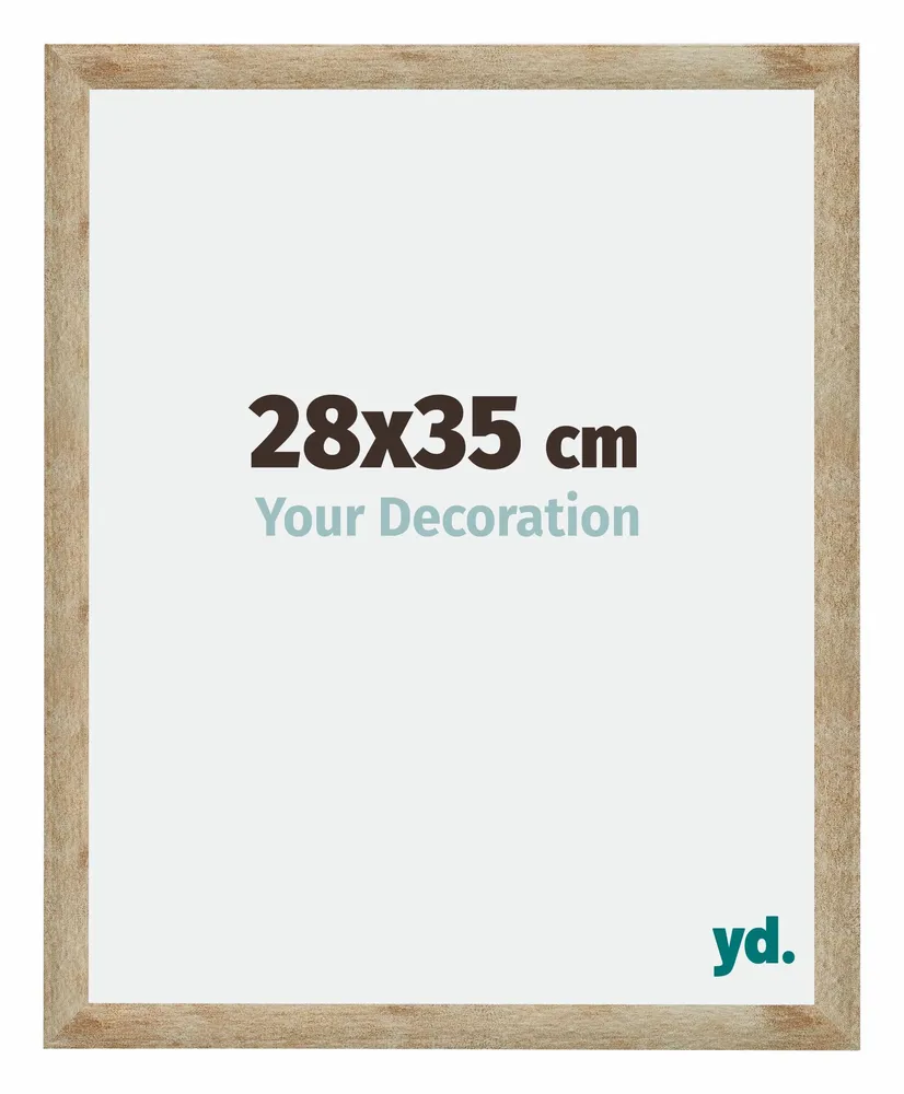 Bilderrahmen 28x35 cm - Gold - MDF - Catania