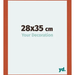 Bilderrahmen 28x35 cm - Orange - MDF - Mura