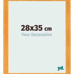 Bilderrahmen 28x35 cm - Orange - MDF - Pisa
