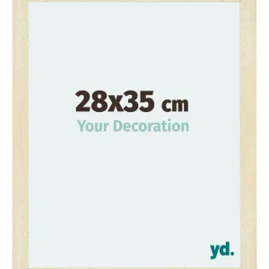 Bilderrahmen 28x35 cm - Sand Gewischt - MDF - Mura