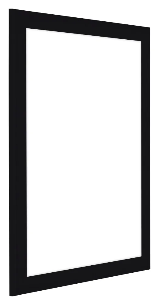 Bilderrahmen 28x35 cm - Schwarz Hochglanz - MDF - Como