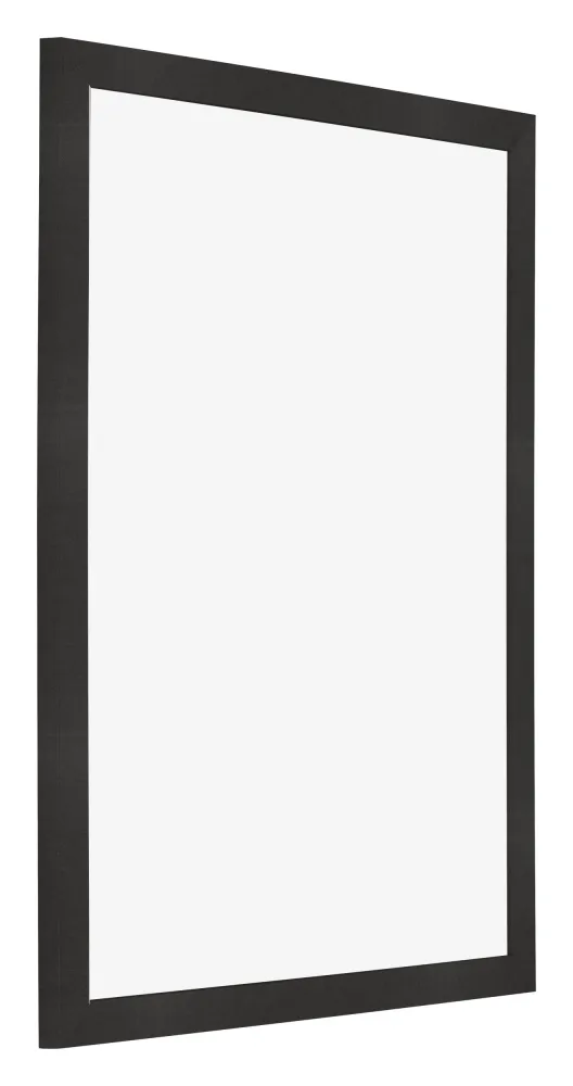 Bilderrahmen 28x35 cm - Schwarz Matt - MDF - Bologna
