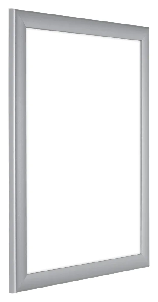 Bilderrahmen 28x35 cm - Silber Matt - MDF - Como