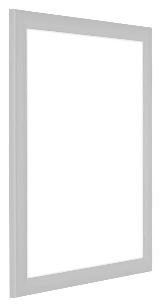 Bilderrahmen 28x35 cm - Weiß Hochglanz - MDF - Como