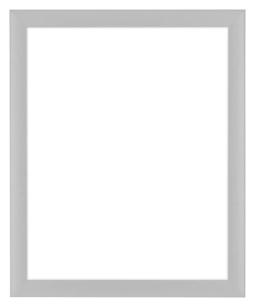Bilderrahmen 28x35 cm - Weiß Hochglanz - MDF - Como