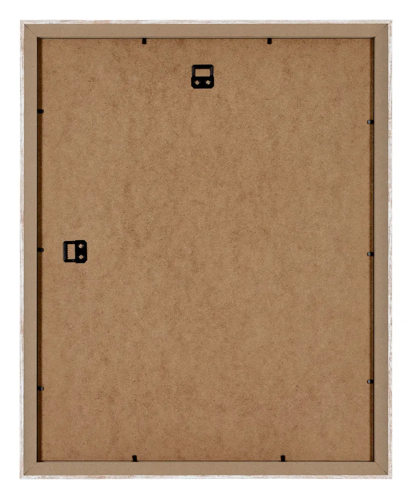 Bilderrahmen 28x35 cm - White Wash - MDF - Catania