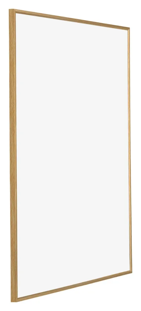 Bilderrahmen A3 - 29,7x42 cm - DIN A3 Buche Hell - Kunststoff - Evry