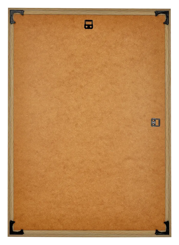Bilderrahmen A3 - 29,7x42 cm - DIN A3 Buche Hell - Kunststoff - Evry