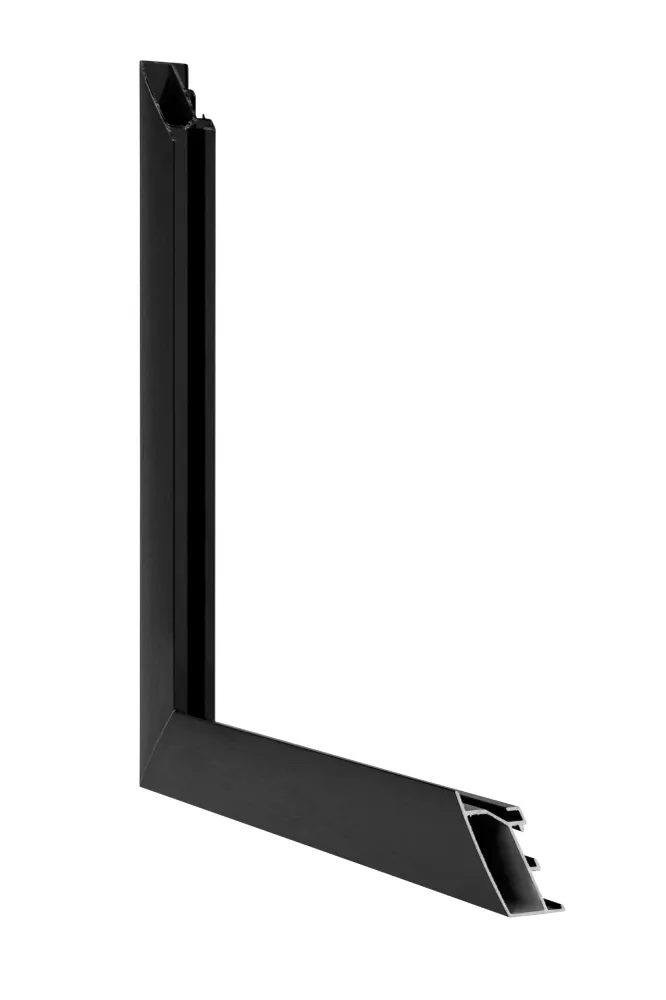 Bilderrahmen A3 - 29,7x42 cm - DIN A3 Schwarz Gebürstet - Aluminium - Tucson