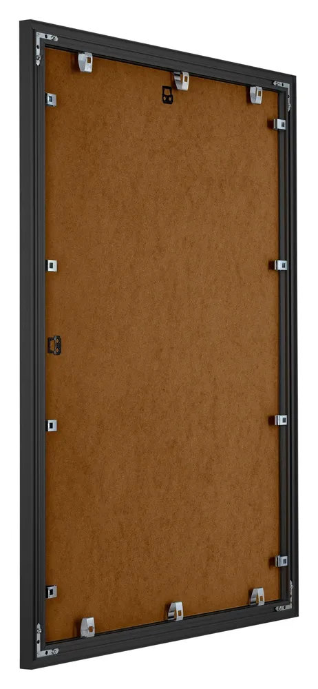 Bilderrahmen A3 - 29,7x42 cm - DIN A3 Schwarz Gebürstet - Aluminium - Tucson