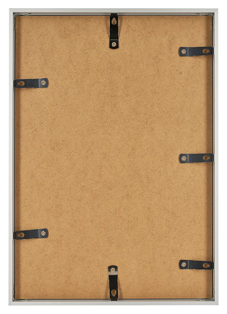 Bilderrahmen A3 - 29,7x42 cm - DIN A3 Silber - 3 Stück - Aluminium - Aurora