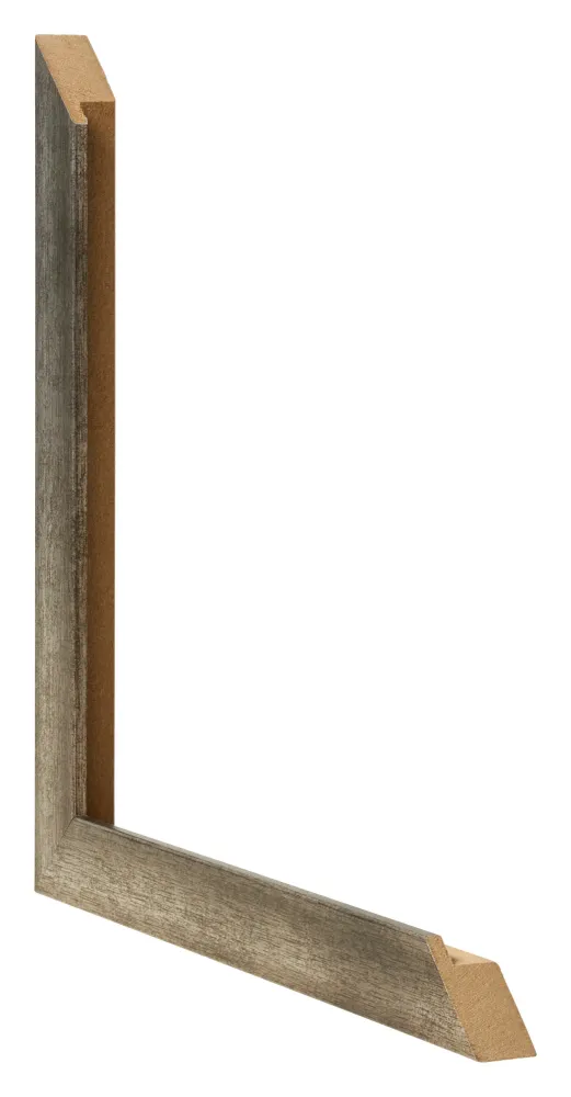 Bilderrahmen A3 - 29,7x42 cm - Metall Vintage - MDF - Bologna