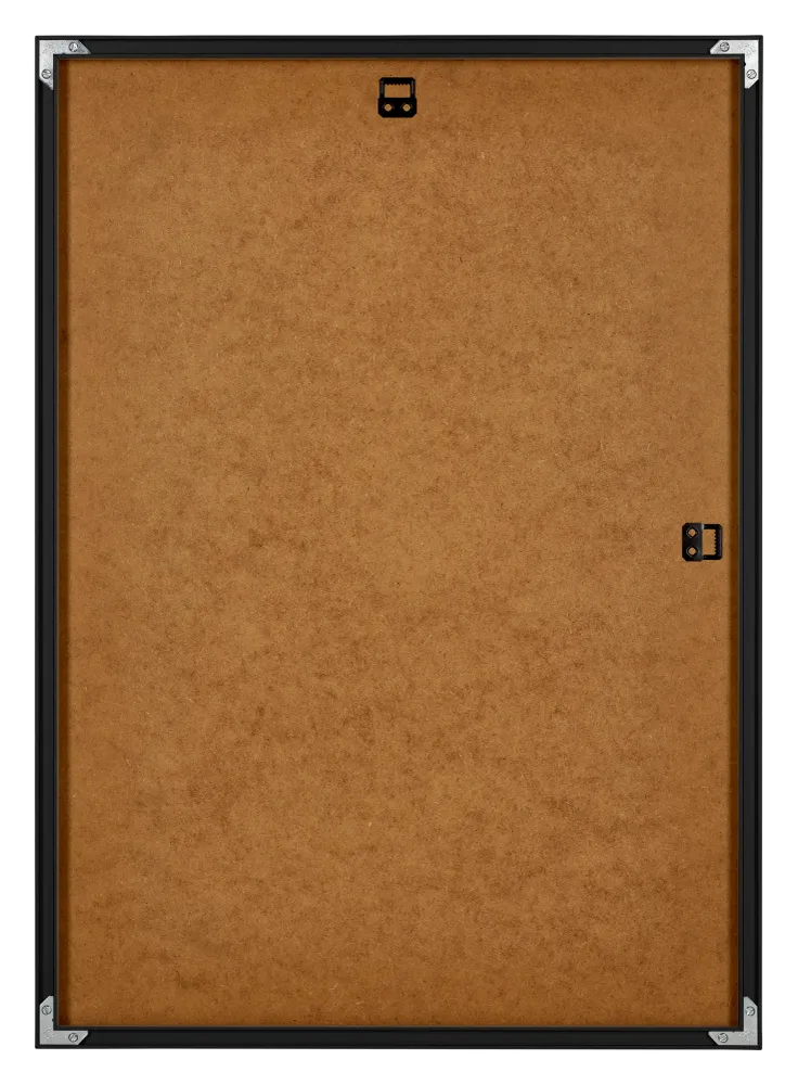 Bilderrahmen A3 - 29,7x42 cm - Schwarz Hochglanz - Aluminium - Miami