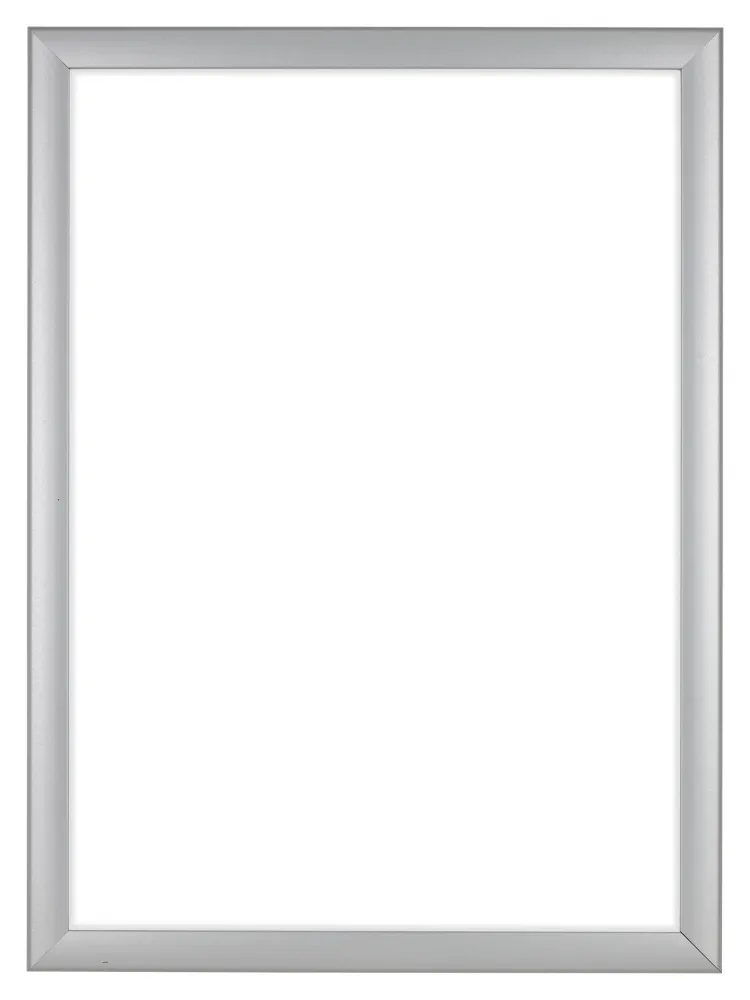 Bilderrahmen A3 - 29,7x42 cm - Silber Matt - MDF - Como
