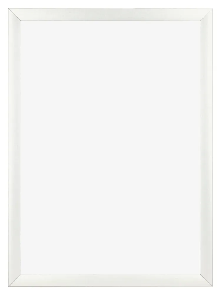 Bilderrahmen A3 - 29,7x42 cm - Weiß Gemasert - MDF - Pisa