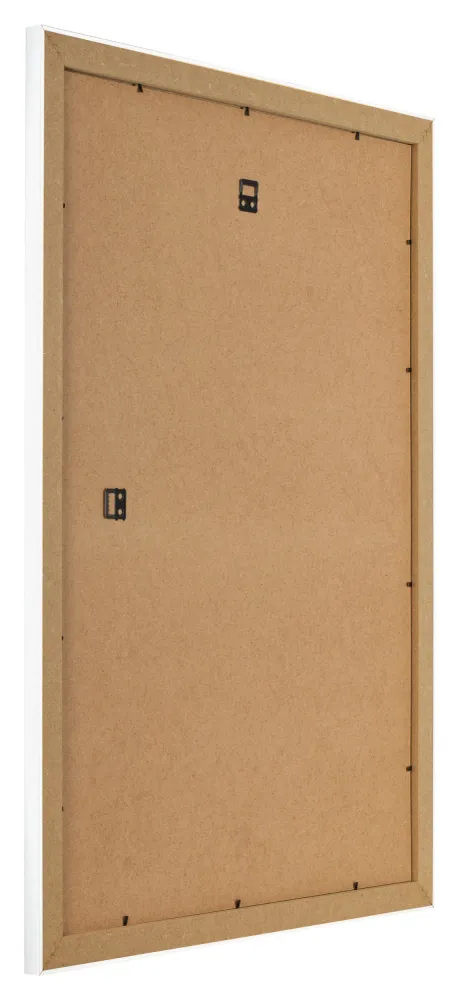 Bilderrahmen A3 - 29,7x42 cm - Weiß Matt - MDF - Pisa