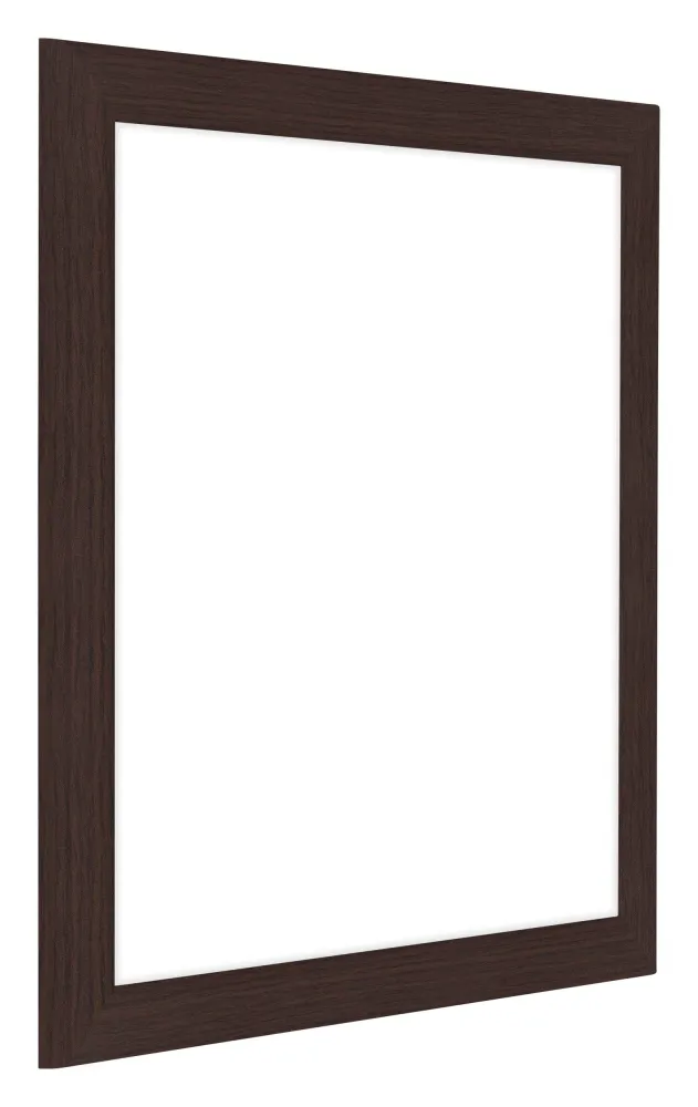 Bilderrahmen 30x30 cm - Eiche Dunkel - MDF - Como