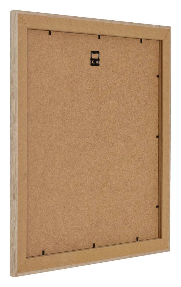 Bilderrahmen 30x30 cm - Eiche Hell - MDF - Como
