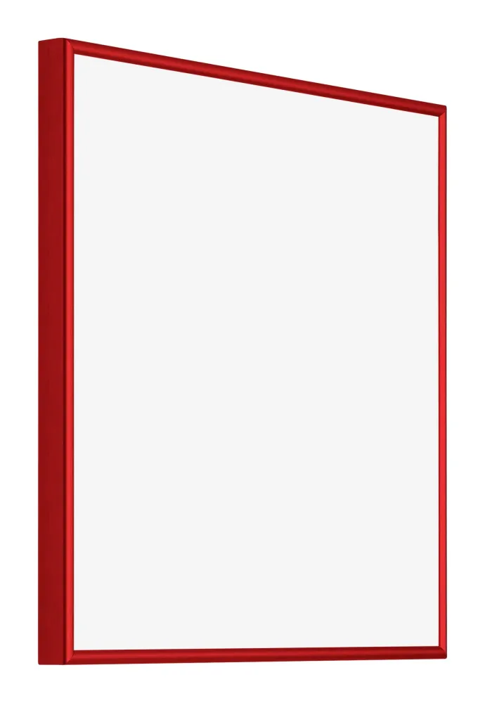 Bilderrahmen 30x30 cm - Ferrari Rot - Aluminium - New York