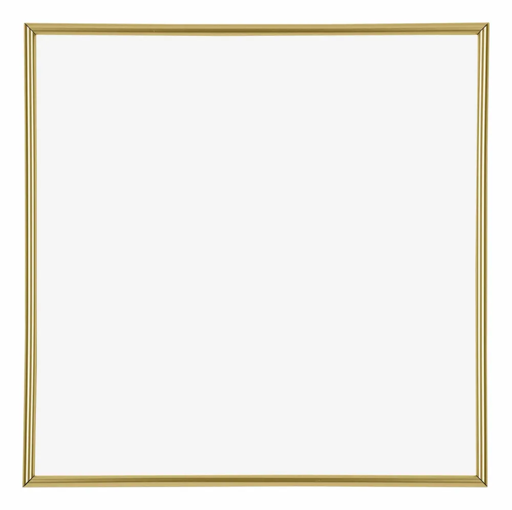 Bilderrahmen 30x30 cm - Gold - Kunststoff - Annecy