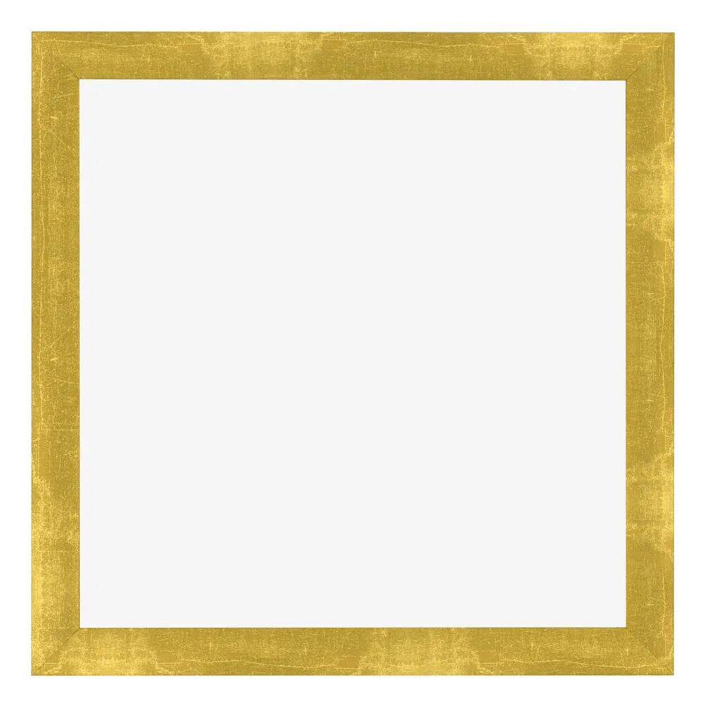 Bilderrahmen 30x30 cm - Gold Vintage - MDF - Pisa