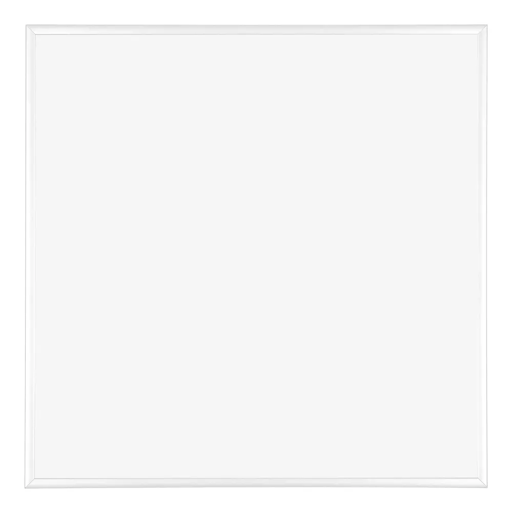Bilderrahmen 30x30 cm - Weiss Hochglanz - Aluminium - Kent