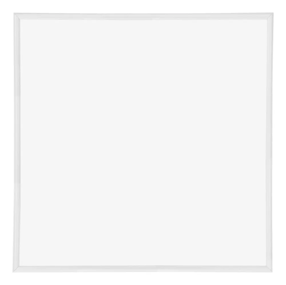 Bilderrahmen 30x30 cm - Weiss Hochglanz - Kunststoff - Annecy
