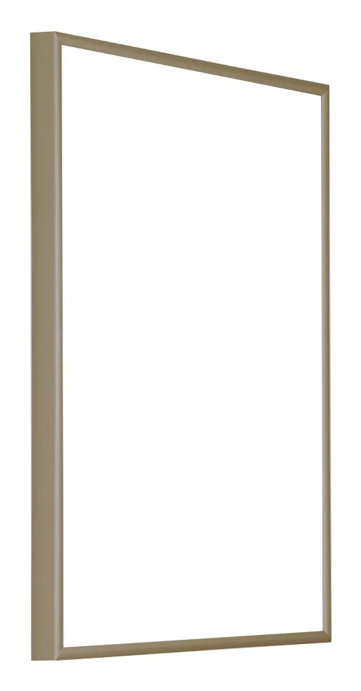 Bilderrahmen 30x40 cm - Champagner - Aluminium - Kent