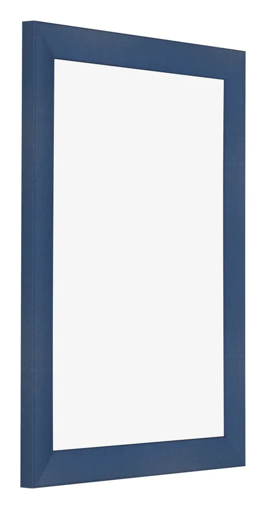 Bilderrahmen 30x40 cm - Dunkelblau Gewischt - MDF - Pisa
