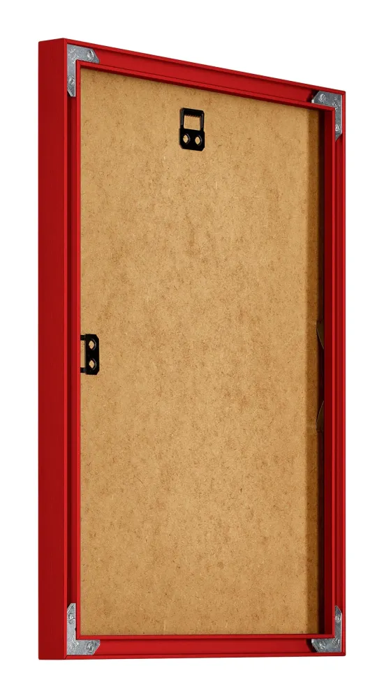 Bilderrahmen 30x40 cm - Ferrari Rot - Aluminium - New York