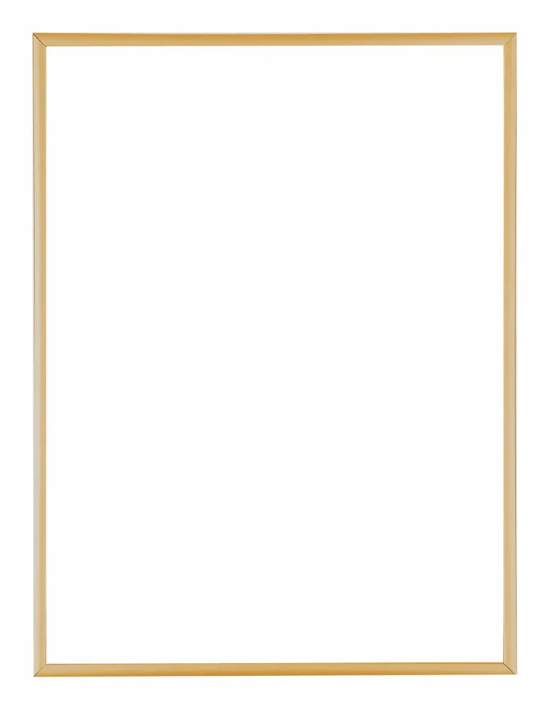 Bilderrahmen 30x40 cm - Gold Vintage - Aluminium - Kent