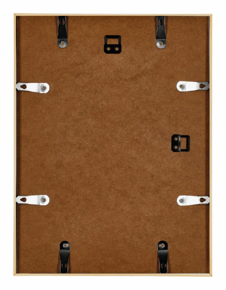 Bilderrahmen 30x40 cm - Gold Vintage - Aluminium - Kent