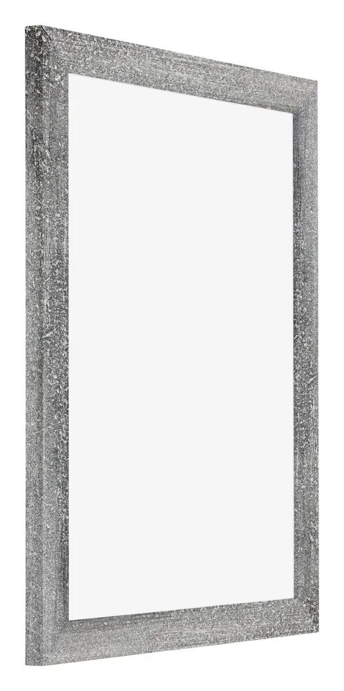 Bilderrahmen 30x40 cm - Grau Gewischt - MDF - Mura