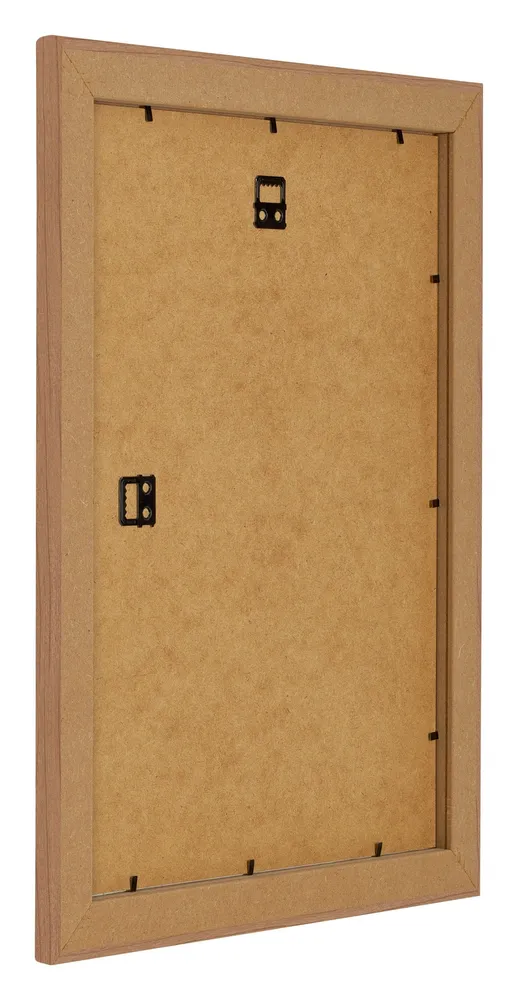 Bilderrahmen 30x40 cm - Nussbaum Hell - MDF - Como