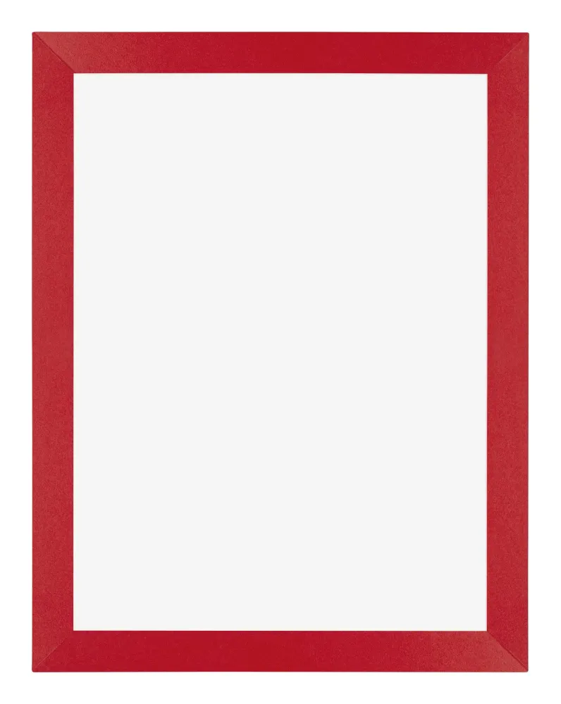 Bilderrahmen 30x40 cm - Rot - MDF - Mura
