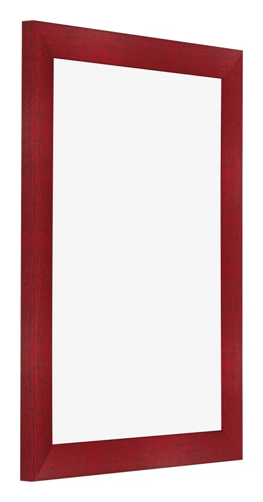 Bilderrahmen 30x40 cm - Weinrot Gewischt - MDF - Pisa