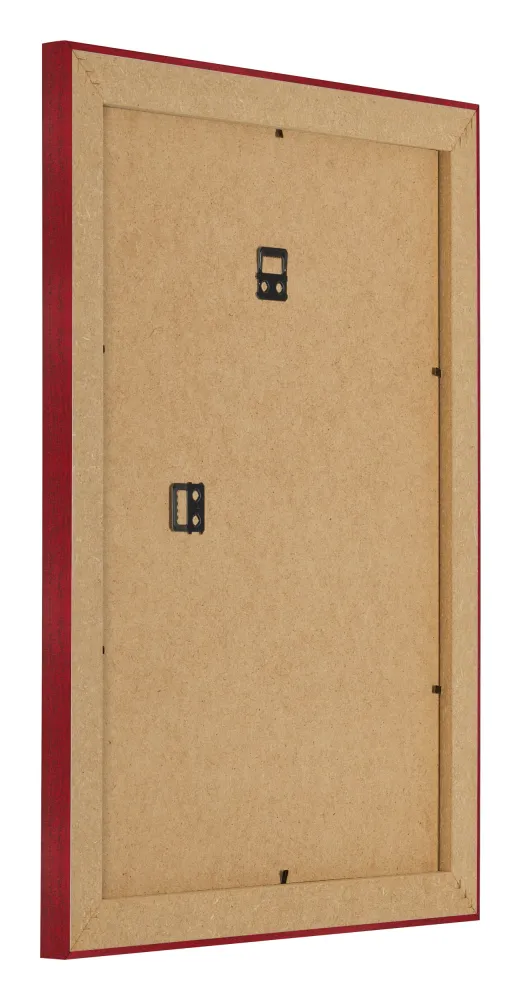 Bilderrahmen 30x40 cm - Weinrot Gewischt - MDF - Pisa