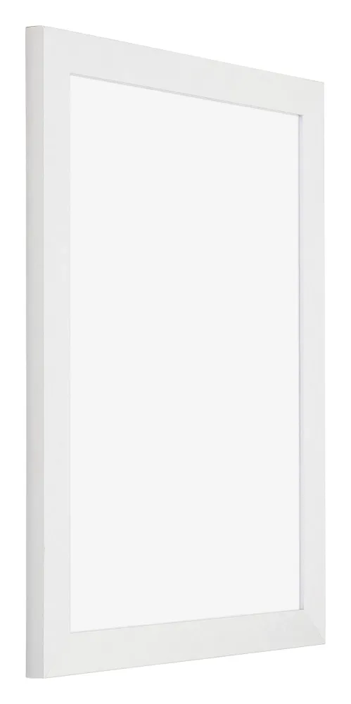 Bilderrahmen 30x40 cm - Weiss Hochglanz - MDF - Mura