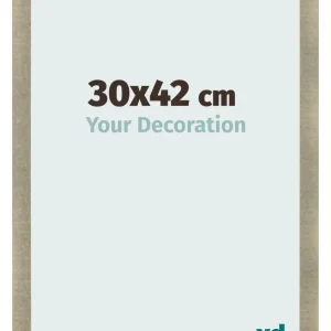 Bilderrahmen 30x42 cm - Gold Antik - MDF - Pisa