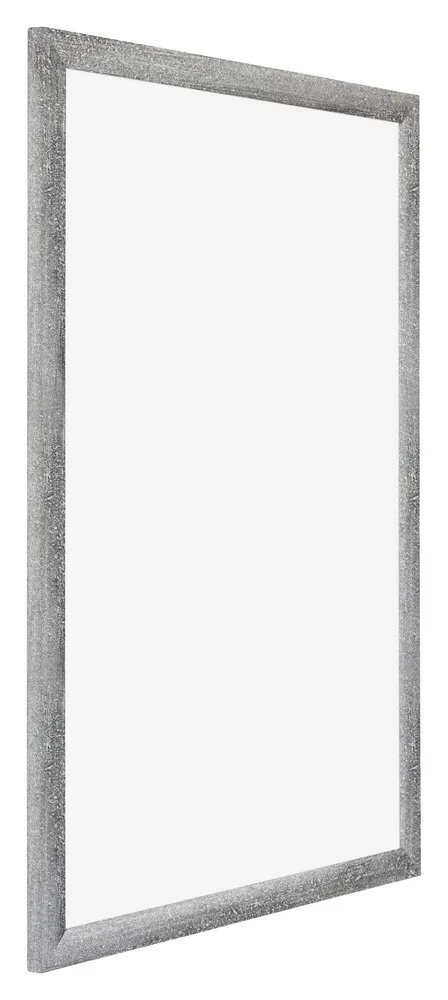 Bilderrahmen 30x42 cm - Grau Gewischt - MDF - Mura