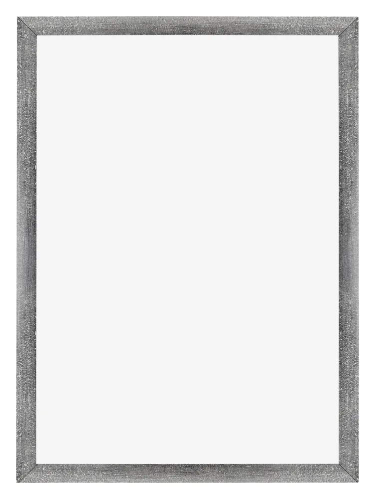 Bilderrahmen 30x42 cm - Grau Gewischt - MDF - Mura