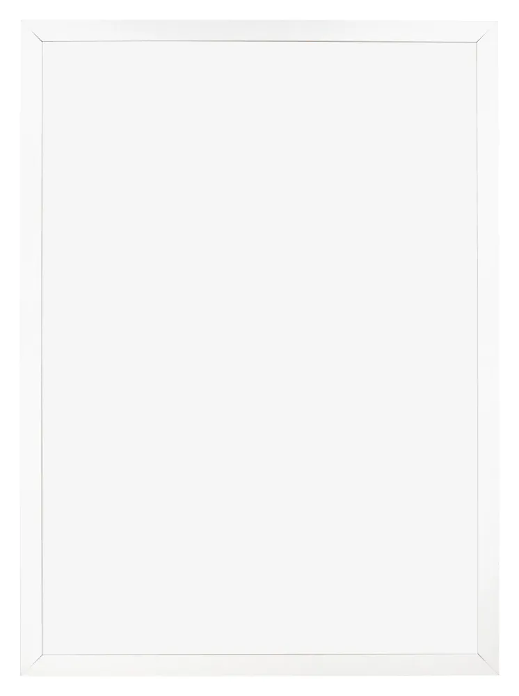 Bilderrahmen 30x42 cm - Weiß Matt - MDF - Bologna